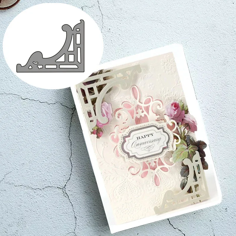 Square broder Carbon steel Cutting Dies Stencil Craft for DIY Creative Scrapbook Cut Stamps Dies Embossing Paper Birthday Card
Square broder Carbon steel Cutting Dies Stencil Craft for DIY Creative Scrapbook Cut Stamps Dies Embossing Paper Birthday Card