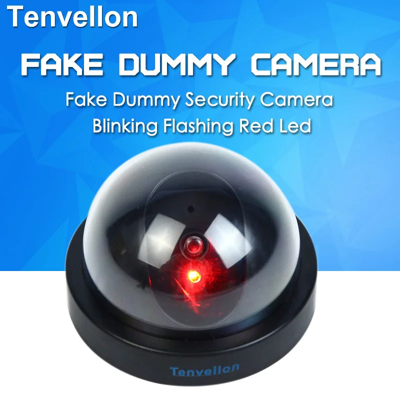 

Fake Camera Dome Simulation Camera Security CCTV Surveillance Camera With Flash Blinking LED Dummy camaras de seguridad