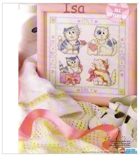 CATS DIY Craft Stich Cross Stitch Package Cotton Fabric Needlework Embroidery Crafts Counted Cross-Stitching Kit
CATS DIY Craft Stich Cross Stitch Package Cotton Fabric Needlework Embroidery Crafts Counted Cross-Stitching Kit