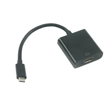USB Type C to HDMI Converter USB3.1 to HDMI Video Adapter USB 3.1 to HDMI Video Adapter with 1080P-black
USB Type C to HDMI Converter USB3.1 to HDMI Video Adapter USB 3.1 to HDMI Video Adapter with 1080P-black