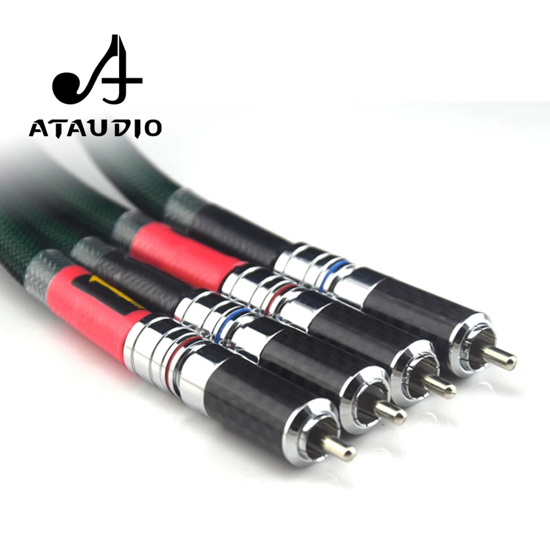 ATAUDIO 2328 Hifi RCA Cable Hi-end Silver Plated 2rca male to 2rca male CD Amplifier Interconnect Rca Cable
ATAUDIO 2328 Hifi RCA Cable Hi-end Silver Plated 2rca male to 2rca male CD Amplifier Interconnect Rca Cable