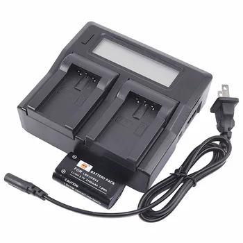 DSTE CR-V3 CRV3 Battery with 1.5A Dual Battery Charger for Olympus C-700 C-720 C-740 C-740UZ C-750 C-750UZ Camera 
DSTE CR-V3 CRV3 Battery with 1.5A Dual Battery Charger for Olympus C-700 C-720 C-740 C-740UZ C-750 C-750UZ Camera