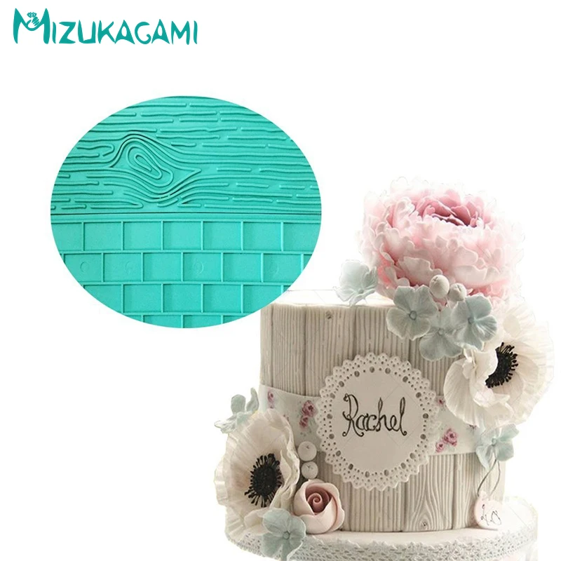 2PCS Bark Wall Texture Pattern Liquid Silicone Mold Fondant Cake Mold Kitchen Baking Tools Chocolate Mold DIY Clay Mold DJ-02045
2PCS Bark Wall Texture Pattern Liquid Silicone Mold Fondant Cake Mold Kitchen Baking Tools Chocolate Mold DIY Clay Mold DJ-02045