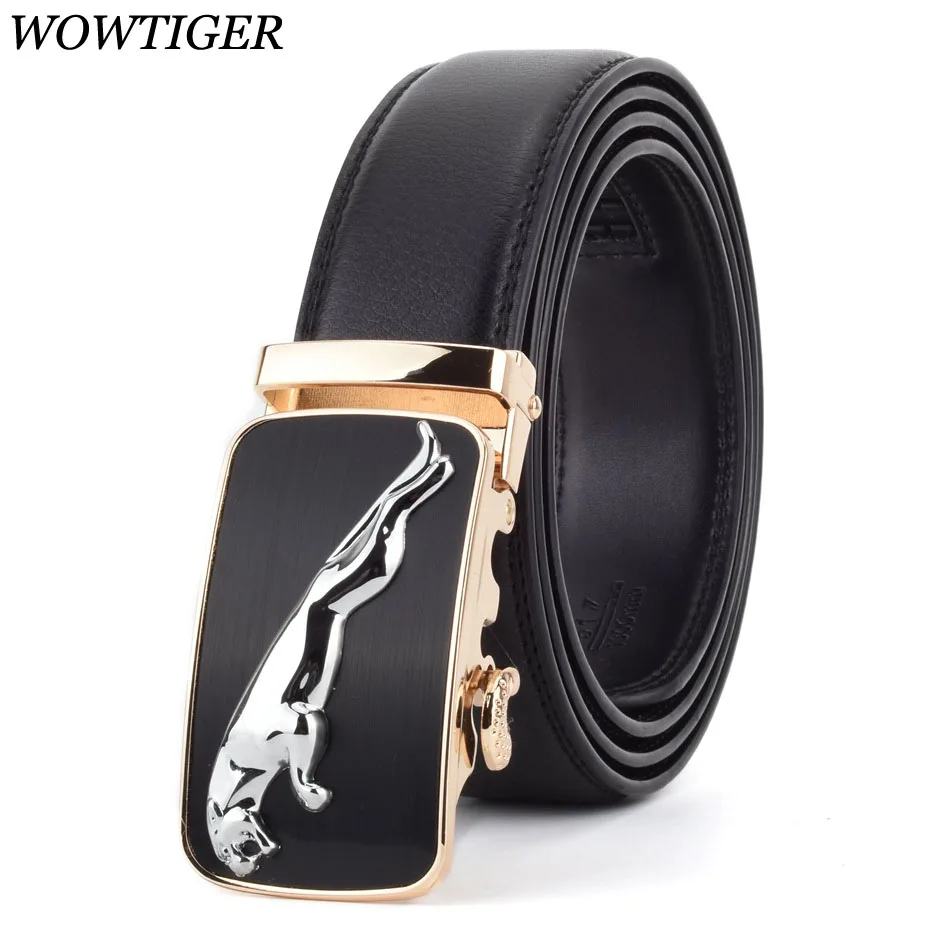 WOWTIGER NEW Designers Men Automatic Buckle Leather Brands luxury Belt Male Alloy buckle Belts for Men Ceinture Homme
WOWTIGER NEW Designers Men Automatic Buckle Leather Brands luxury Belt Male Alloy buckle Belts for Men Ceinture Homme