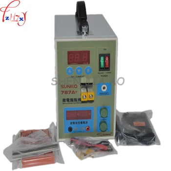 Microcomputer dual pulse spot welder welding machine battery welding machine(machine +1Kg 0.1mm thickness nickel) 787A+ 1 set
Microcomputer dual pulse spot welder welding machine battery welding machine(machine +1Kg 0.1mm thickness nickel) 787A+ 1 set