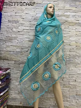 Real Shot!African Women Cotton Scarfs Cotton Splicing Net Scarf Soft Headscarf Women Hijab Scarf on Sales BM818
Real Shot!African Women Cotton Scarfs Cotton Splicing Net Scarf Soft Headscarf Women Hijab Scarf on Sales BM818