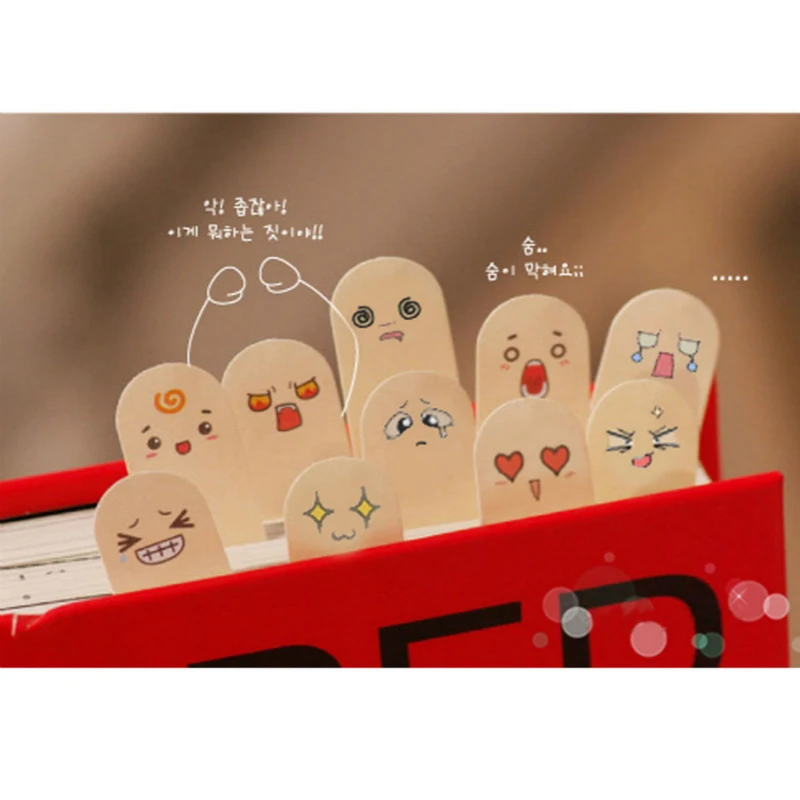 200Pages/Pack Kawaii Unique Scrapbooking Ten Fingers Sticker Bookmark Tab Flags Memo Book Marker Sticky Notes Office Home Decor
200Pages/Pack Kawaii Unique Scrapbooking Ten Fingers Sticker Bookmark Tab Flags Memo Book Marker Sticky Notes Office Home Decor