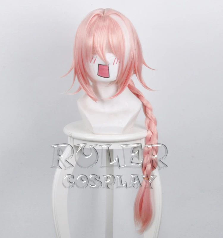 Fate Apocrypha Rider Astolfo Wig + Hair Cap Heat Resistant Synthetic Hair Cosplay Wigs 85cm
Fate Apocrypha Rider Astolfo Wig + Hair Cap Heat Resistant Synthetic Hair Cosplay Wigs 85cm