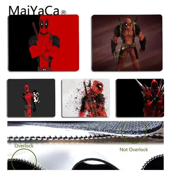 MaiYaCa Red Deadpool Large Mouse pad PC Computer mat Custom Your Styles Non-Slip Computer Laptop Mouse Pad For Dota 2 
MaiYaCa Red Deadpool Large Mouse pad PC Computer mat Custom Your Styles Non-Slip Computer Laptop Mouse Pad For Dota 2