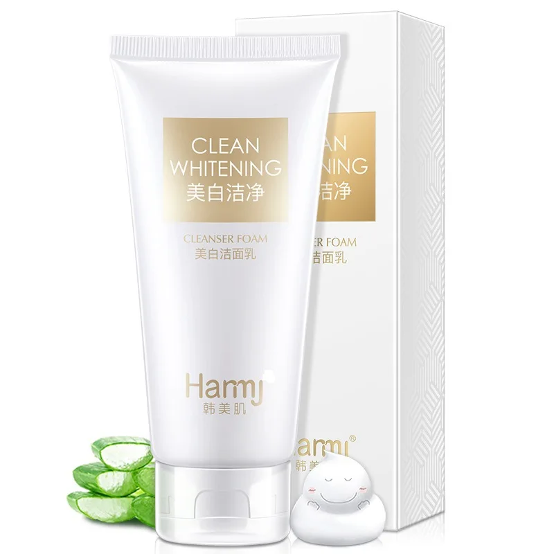 Whitening Facial Cleanser Exfoliating Blackhead Moisturizing Hydrating Shrink Pores Acne Treatment Oil Control Deep Cleansing
Whitening Facial Cleanser Exfoliating Blackhead Moisturizing Hydrating Shrink Pores Acne Treatment Oil Control Deep Cleansing