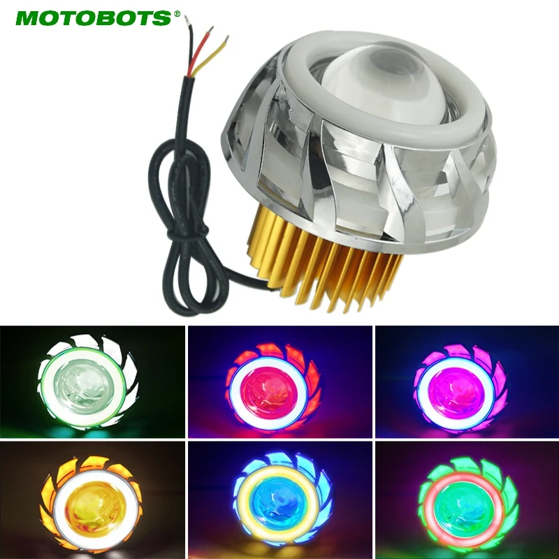 1Pc Universal Like Bixenon Hi/Lo Beam Projector Lens Headlight with Double Angel Eyes Demon Eye for Motorcycle LED Fog Light
1Pc Universal Like Bixenon Hi/Lo Beam Projector Lens Headlight with Double Angel Eyes Demon Eye for Motorcycle LED Fog Light