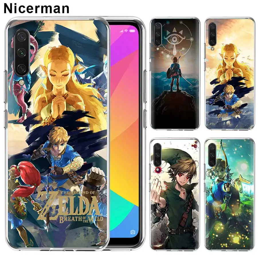The Legend of Zelda silicone case for Xiaomi Mi 9T CC9 CC9E A1 A2 8 Lite Play Remid K20 Pro 7 7A TPU Clear Capa
The Legend of Zelda silicone case for Xiaomi Mi 9T CC9 CC9E A1 A2 8 Lite Play Remid K20 Pro 7 7A TPU Clear Capa