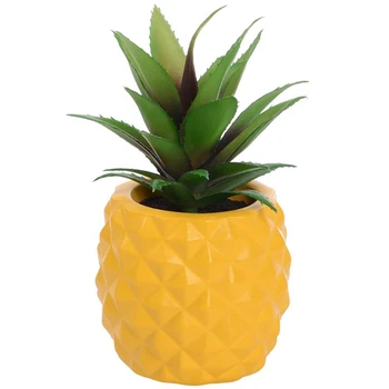 ABLA Potted Artificial Succulent Decoration, Fake Pineapple Plant for Home Office Tabletop Decoration
ABLA Potted Artificial Succulent Decoration, Fake Pineapple Plant for Home Office Tabletop Decoration