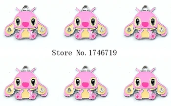 Hot Sale 10 pcs Cartoon Stitch Metal Charms DIY Jewelry Making Pendants Accessories For Best Gift D-61
Hot Sale 10 pcs Cartoon Stitch Metal Charms DIY Jewelry Making Pendants Accessories For Best Gift D-61