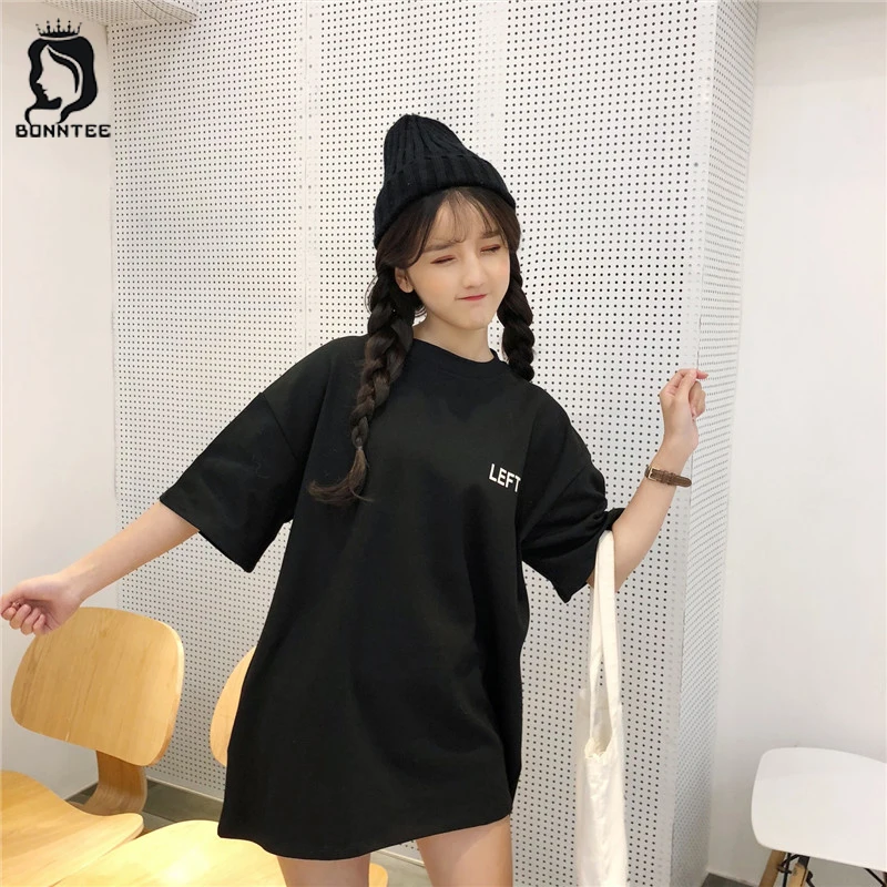 Oversize Women Printing T-shirts Female Casual Loose T-shirt Womens New BF Korean Style Tops Females Breathable Summer Top Daily
Oversize Women Printing T-shirts Female Casual Loose T-shirt Womens New BF Korean Style Tops Females Breathable Summer Top Daily
