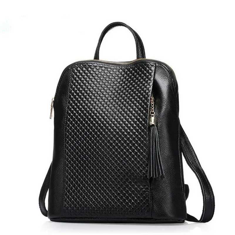 2016 New Casual Girls Backpack Genuine Leather Fashion Women Backpack School Travel Bag Teenagers Girls Cowhide Shoulder Bags
2016 New Casual Girls Backpack Genuine Leather Fashion Women Backpack School Travel Bag Teenagers Girls Cowhide Shoulder Bags