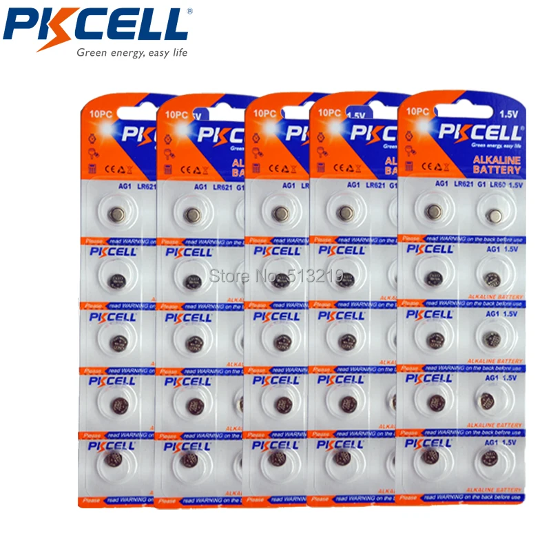 50Pcs 5Cards G1 Button Coin Battery AG1 364 SR621SW LR621 LR60 CX60 For Watch Clock Games toys Remote Control Calcolator Bullet
50Pcs 5Cards G1 Button Coin Battery AG1 364 SR621SW LR621 LR60 CX60 For Watch Clock Games toys Remote Control Calcolator Bullet