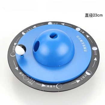 Moon Phase Change Demonstration The Phases of Moon Moon Change Model Astronomy Research Equipment Scientific Experimental Aids
Moon Phase Change Demonstration The Phases of Moon Moon Change Model Astronomy Research Equipment Scientific Experimental Aids