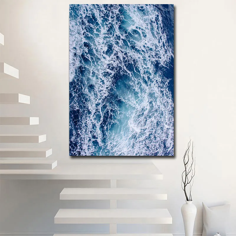Wave Painting Nordic Dropshipping Posters And Prints Wall Art Canvas Painting Decoration Pictures For Living Room Decor
Wave Painting Nordic Dropshipping Posters And Prints Wall Art Canvas Painting Decoration Pictures For Living Room Decor