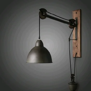 Rustic vintage rope wall lamp personalized long arm wall lights solid wood wall lamp wall lamp
Rustic vintage rope wall lamp personalized long arm wall lights solid wood wall lamp wall lamp
