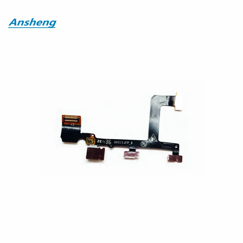 Ansheng Microphone Button Light Flex Cable Repair Parts for ZTE Nubia Z9 mini NX511J
Ansheng Microphone Button Light Flex Cable Repair Parts for ZTE Nubia Z9 mini NX511J