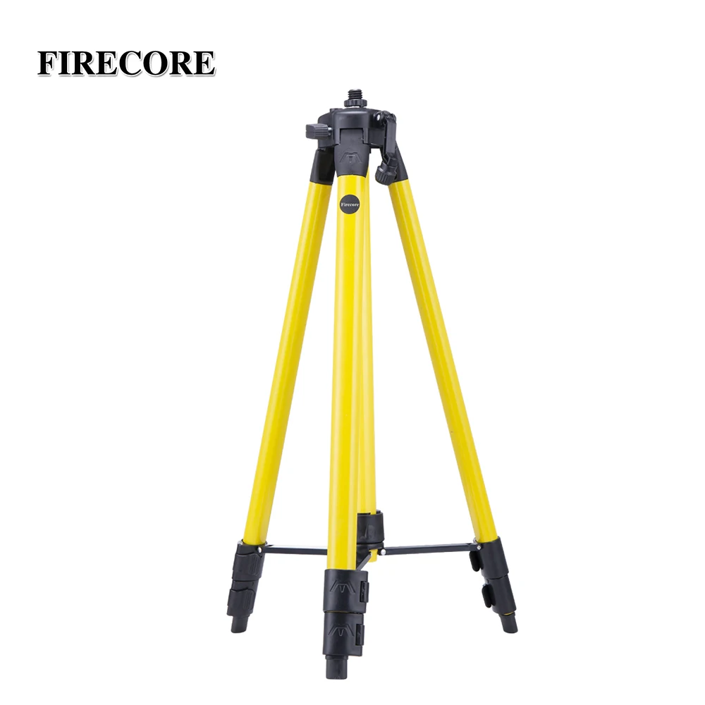 FIRECORE 5/8" Thread Adapter Laser Level Tripod/Bracket 1.1m max. High Adjustable Tripod For Laser 360 Rotary Level With Adapter 
FIRECORE 5/8" Thread Adapter Laser Level Tripod/Bracket 1.1m max. High Adjustable Tripod For Laser 360 Rotary Level With Adapter
