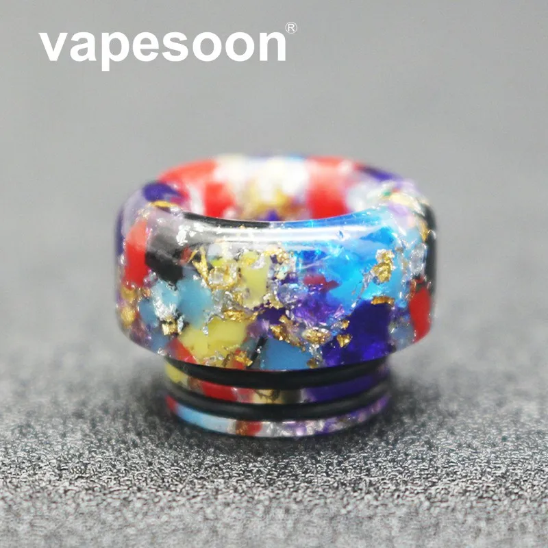 1pcs Colorful 810 Resin Drip Tip For Manta RTA /Reload/Kylin Mini/DJV/Blitzen/Bravo/Govad/Kensei Tank Atomizers
1pcs Colorful 810 Resin Drip Tip For Manta RTA /Reload/Kylin Mini/DJV/Blitzen/Bravo/Govad/Kensei Tank Atomizers
