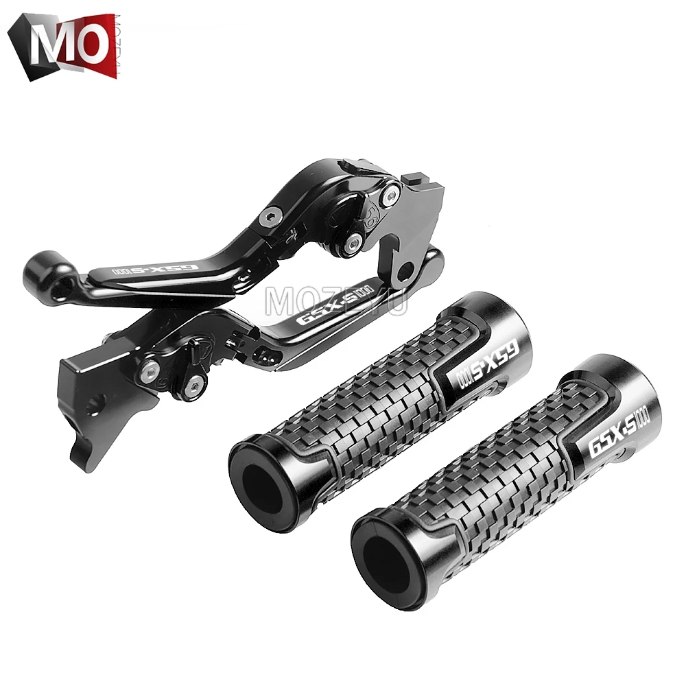 Motorcycle CNC Aluminum Brake Clutch Levers Handlebar Hand Grips For Suzuki GSX-S1000/F/ABS GSXS1000 GSXS GSX-S 1000 2015-2020
Motorcycle CNC Aluminum Brake Clutch Levers Handlebar Hand Grips For Suzuki GSX-S1000/F/ABS GSXS1000 GSXS GSX-S 1000 2015-2020
