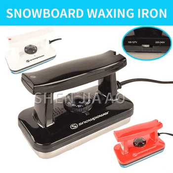 Electric Iron Snowboard Waxing Iron Snow Wax Iron Dual Voltage Iron Outdoor Skiing Essential Accessories Ski Equipment 110V/220V
Electric Iron Snowboard Waxing Iron Snow Wax Iron Dual Voltage Iron Outdoor Skiing Essential Accessories Ski Equipment 110V/220V