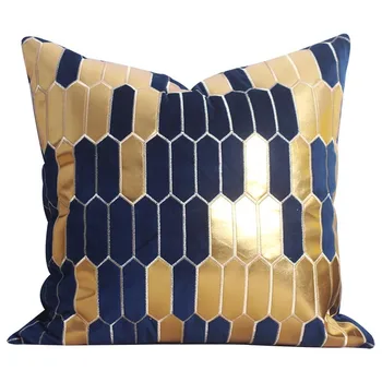 High Quality Emerald Green Velvet Pillow Case Cushion Cover Dark Blue Gold Foil Pillow Cover Living Room Decorative Cushion Case
High Quality Emerald Green Velvet Pillow Case Cushion Cover Dark Blue Gold Foil Pillow Cover Living Room Decorative Cushion Case