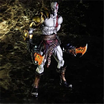 

Wholesale PA Figures Kratos God of War III PA Model Action Figures Collectible Model Toys 26cm