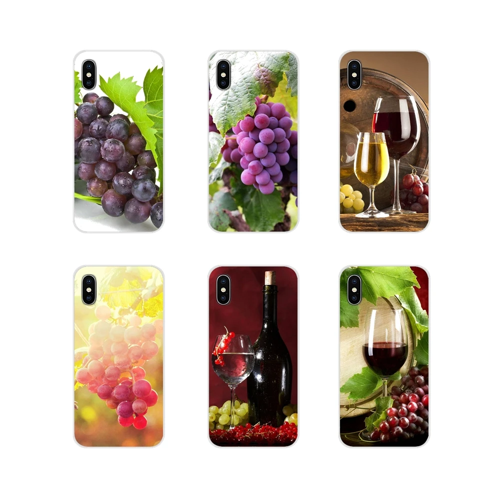 For Xiaomi Redmi 4A S2 Note 3 3S 4 4X 5 Plus 6 7 6A Pro Pocophone F1 Fruit Grape And Wine Accessories Phone Shell Covers
For Xiaomi Redmi 4A S2 Note 3 3S 4 4X 5 Plus 6 7 6A Pro Pocophone F1 Fruit Grape And Wine Accessories Phone Shell Covers