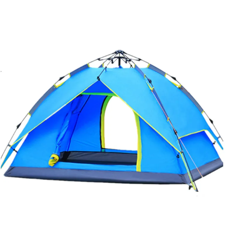 3-4 Person Couple Camping Tent Double layer Waterproof Quick Automatic Pop-Up Tent Family Party Outdoor Hiking Beach Portable
3-4 Person Couple Camping Tent Double layer Waterproof Quick Automatic Pop-Up Tent Family Party Outdoor Hiking Beach Portable