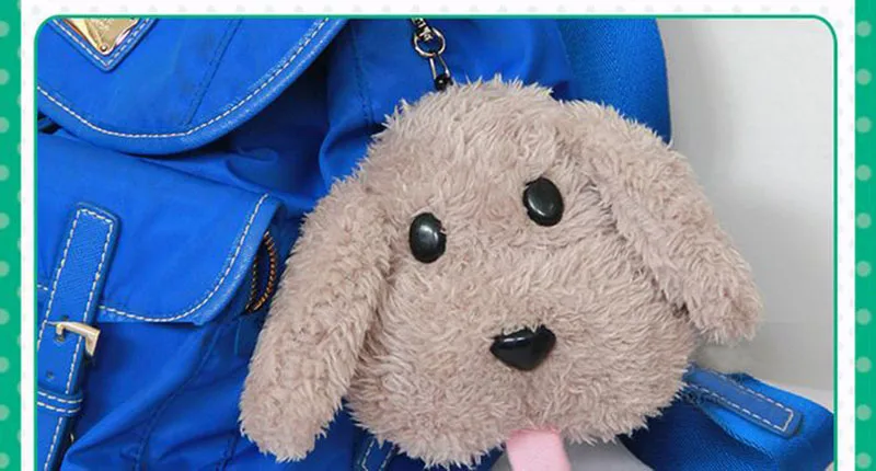 Cute Yuri on ice Victor Puppy Poodle Dog Plush Toy Makkachin Pet Dog Paper Box Keychain Pendant Cosplay Decoration Toy Kids Gift (7)