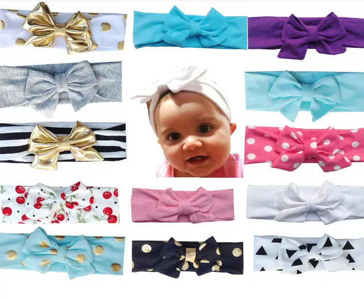 Bow Headband For Spring 2018 Elastic Hair Bands Kids Solid Hair Bow Hair Accessories s
Bow Headband For Spring 2018 Elastic Hair Bands Kids Solid Hair Bow Hair Accessories s