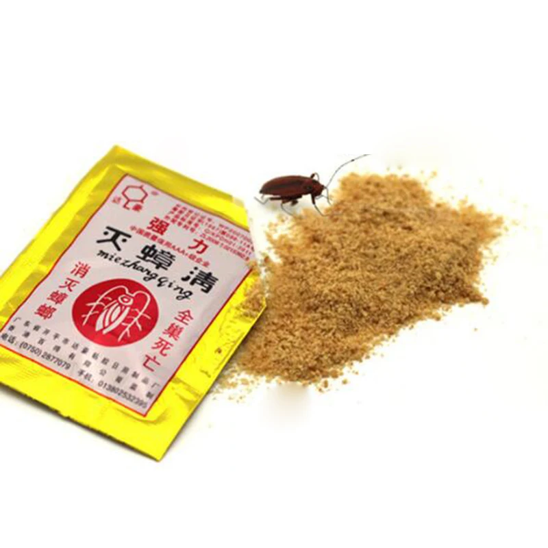 10 Pieces / Pack Strong Pest Insecticide Insect Repellent Bait Remove Size Powder Bag Clean Room Office Kitchen Insect Defense
10 Pieces / Pack Strong Pest Insecticide Insect Repellent Bait Remove Size Powder Bag Clean Room Office Kitchen Insect Defense