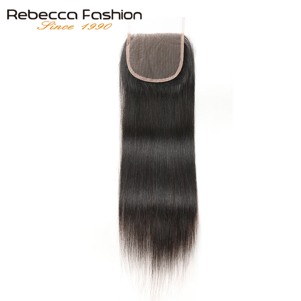 Rebecca 4x4 Straight Hair Lace Closure Brazilian Hair Closrure Free Middle 3 Part Top Closure Human Hair Closures Piece
Rebecca 4x4 Straight Hair Lace Closure Brazilian Hair Closrure Free Middle 3 Part Top Closure Human Hair Closures Piece