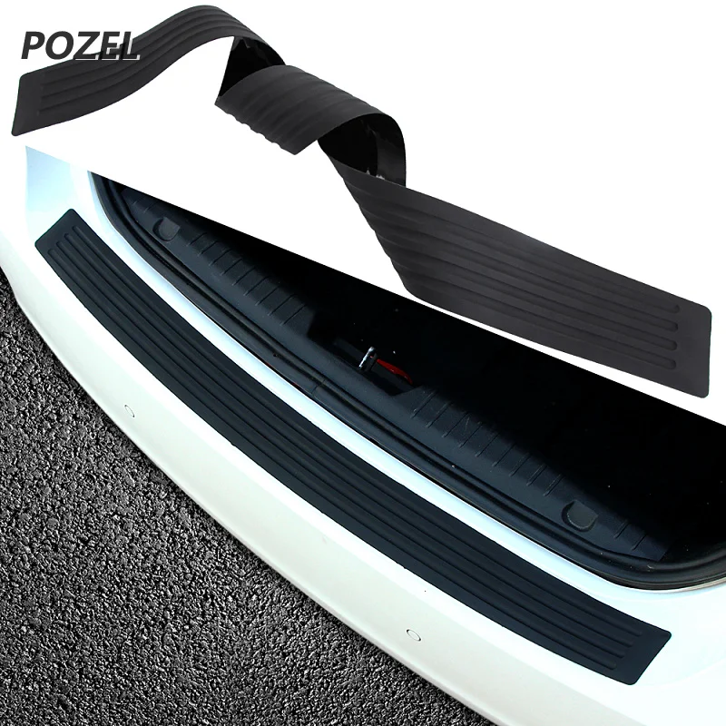 Car Rear Bumper Scuff Protective Sill Cover For VW jetta Golf 6 POLO Passat Cruze kIA RIO K2
Car Rear Bumper Scuff Protective Sill Cover For VW jetta Golf 6 POLO Passat Cruze kIA RIO K2