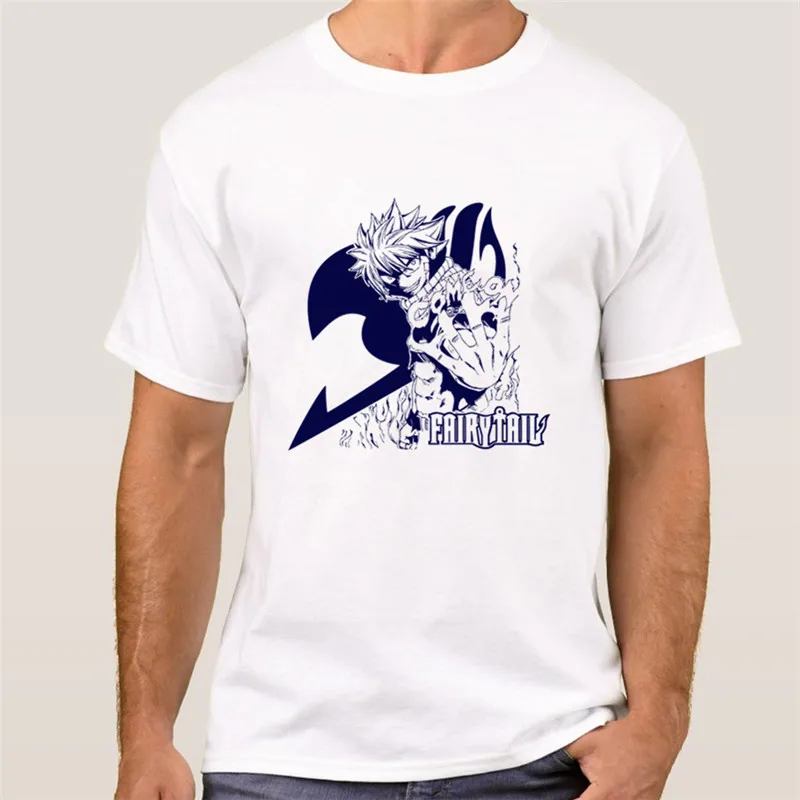 Japanese Famous Anime Men Shirt Fairy tail T Shirt Tops Tees Funny T-shirt Short Sleeve Men Clothes 001
Japanese Famous Anime Men Shirt Fairy tail T Shirt Tops Tees Funny T-shirt Short Sleeve Men Clothes 001