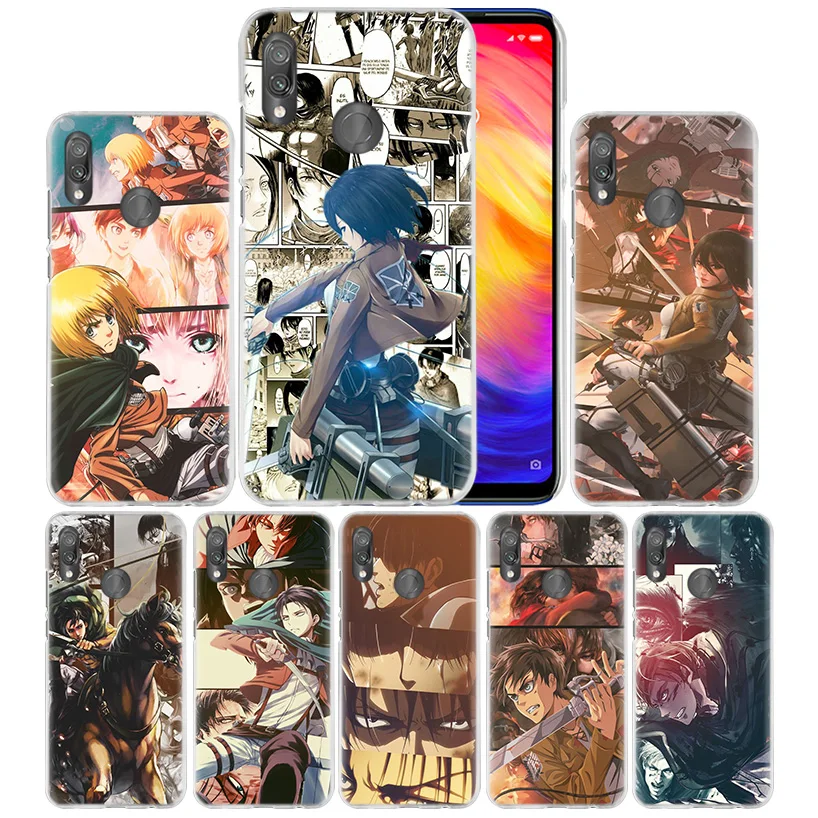 Attack On Titan Case for Xiaomi Redmi Go Note 7 6 6A Pro S2 5 5A 4X Mi A1 A2 9 Mix 3 5G 8 lite Play F1 Anime Hard PC Phone Cover
Attack On Titan Case for Xiaomi Redmi Go Note 7 6 6A Pro S2 5 5A 4X Mi A1 A2 9 Mix 3 5G 8 lite Play F1 Anime Hard PC Phone Cover