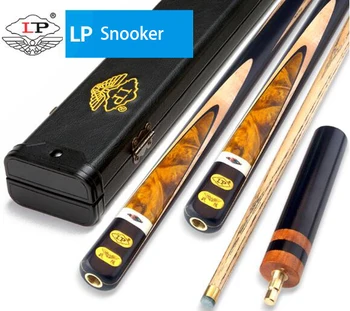 2018 Gorgeous LP High-end Excellent Handmade 3/4 Piece One Piece Snooker Cue Kit with Good Case 10mm Billiard Snooker Stick
2018 Gorgeous LP High-end Excellent Handmade 3/4 Piece One Piece Snooker Cue Kit with Good Case 10mm Billiard Snooker Stick