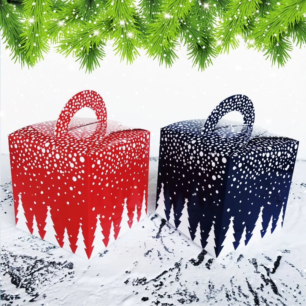 Christmas Blue Red Snow House Wedding Party Favours Decoration Biscuit Gift Boxes Bags Christmas Cake Apple Cookies Candy Bags
Christmas Blue Red Snow House Wedding Party Favours Decoration Biscuit Gift Boxes Bags Christmas Cake Apple Cookies Candy Bags