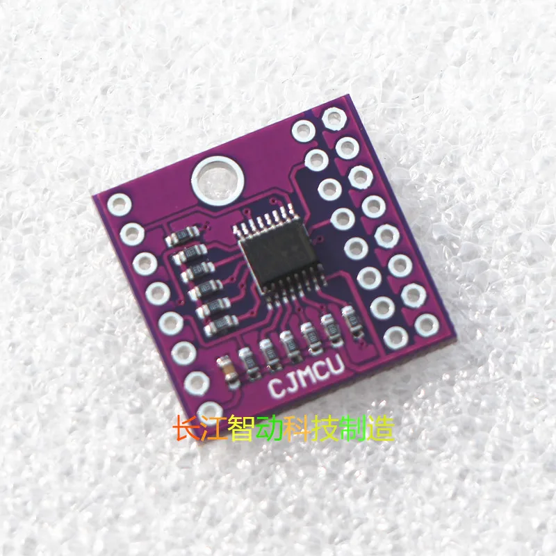 SN74CBT3253 IIC CJMCU-3253 extended 4 channel I2C switch communication switching module
SN74CBT3253 IIC CJMCU-3253 extended 4 channel I2C switch communication switching module