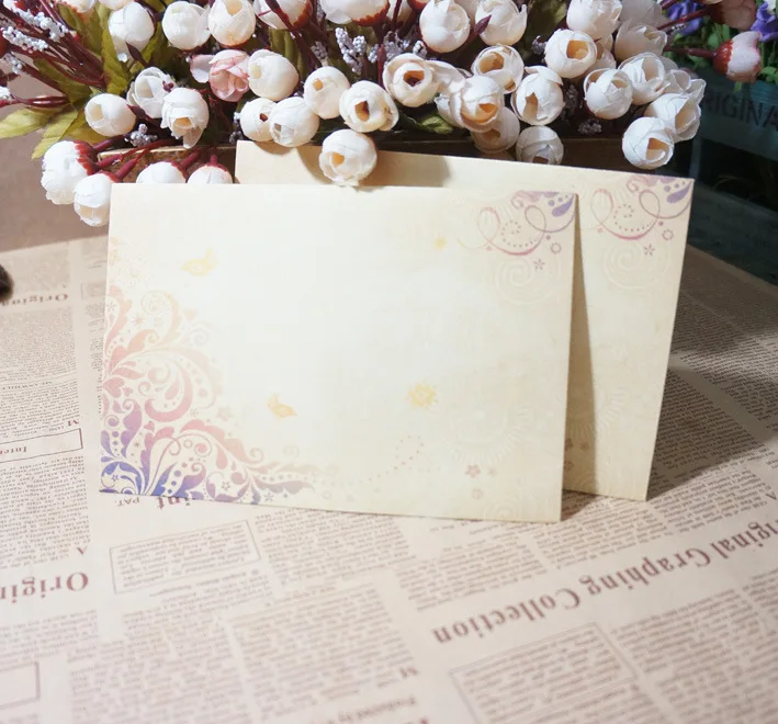 5pcs BZNVN retro classic European classic retro envelope envelopes of flowers in the butterfly
5pcs BZNVN retro classic European classic retro envelope envelopes of flowers in the butterfly