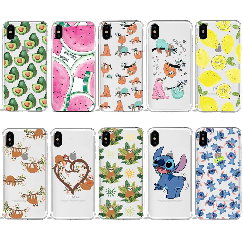 Cute Stitch Summer sloth fruit animal funny Phone Case For Huawei P20 pro P30 P8 P9 P10 lite mate 20 lite Soft TPU Silicone Case
Cute Stitch Summer sloth fruit animal funny Phone Case For Huawei P20 pro P30 P8 P9 P10 lite mate 20 lite Soft TPU Silicone Case