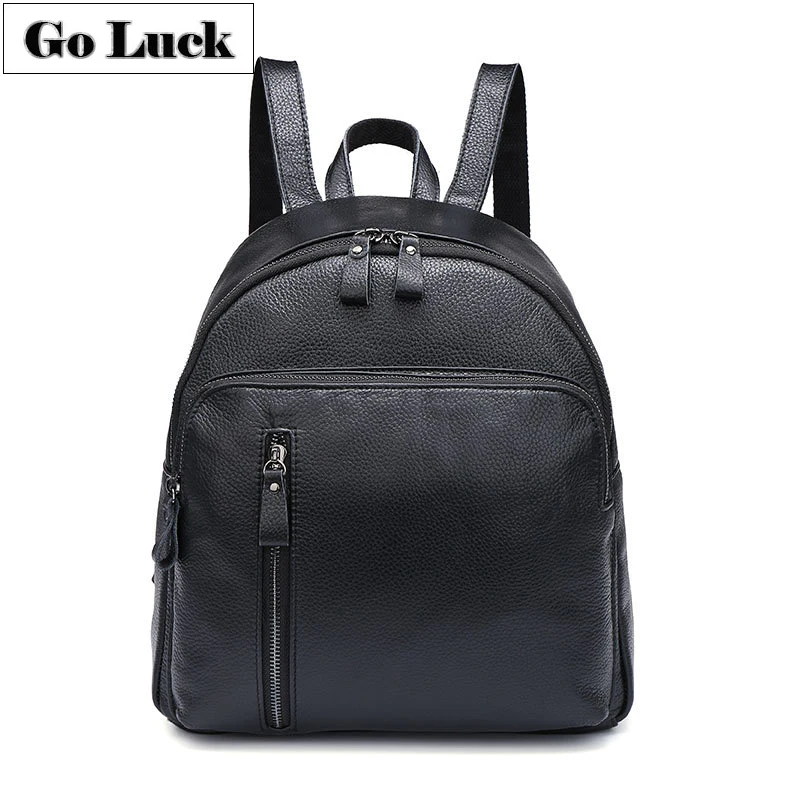 New 100% First Layer Genuine Cow Leather Casual Backpack Men&Women Unisex Daypack For Travel
New 100% First Layer Genuine Cow Leather Casual Backpack Men&Women Unisex Daypack For Travel