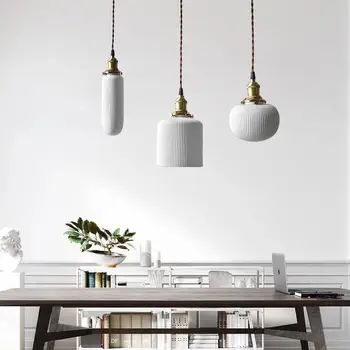 Indoor Nordic retro style brass ceramic chandelier simple bedside living room table lamp creative bar porch lights
Indoor Nordic retro style brass ceramic chandelier simple bedside living room table lamp creative bar porch lights