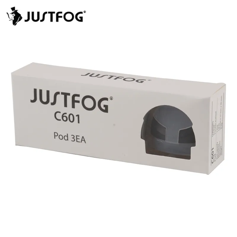 12pcs Original JUSTFOG C601 Pod Cartridge 1.6ohm Coil Built in 1.7ml Tank Capacity for Electronic Cigarette Kit JUSTFOG C601
12pcs Original JUSTFOG C601 Pod Cartridge 1.6ohm Coil Built in 1.7ml Tank Capacity for Electronic Cigarette Kit JUSTFOG C601