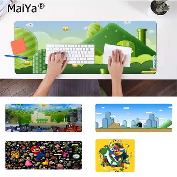 Maiya New Design Super Mario World Game Natural Rubber Gaming mousepad Desk Mat Free Shipping Large Mouse Pad Keyboards Mat
Maiya New Design Super Mario World Game Natural Rubber Gaming mousepad Desk Mat Free Shipping Large Mouse Pad Keyboards Mat