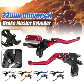 Universal 2x 7/8 22mm Motorcycle Brake Lever Master Cylinder Clutch Reservoir Levers Handle Bars For Yamaha For Honda For Suzuki
Universal 2x 7/8 22mm Motorcycle Brake Lever Master Cylinder Clutch Reservoir Levers Handle Bars For Yamaha For Honda For Suzuki